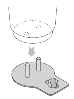 Крепление для настольных аппаратов 61, 101, 62, 102 RATIONAL 60.70.463 в ШефСтор (chefstore.ru)